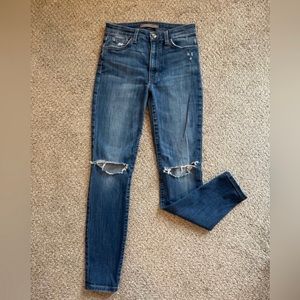 JOE’s JEANS - women’s size 26. Skinny ripped cut